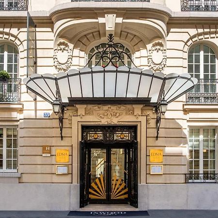 Hotel Elysia By Inwood Hotels Paris Exterior photo
