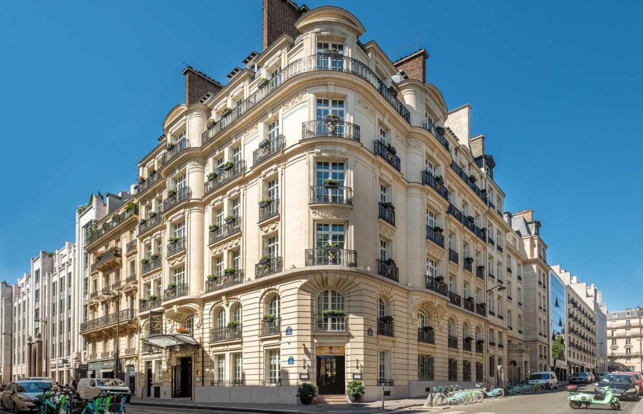 Hotel Elysia By Inwood Hotels Paris Exterior photo